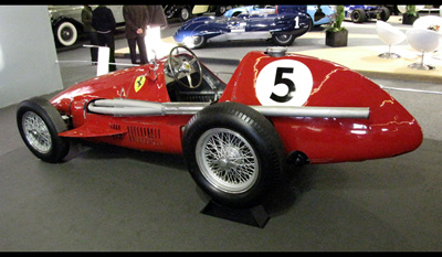 Ferrari F500 Formula 2 (F1) - 1952-1957 – Chassis n°5 2
